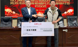 阿依库勒镇托万克提根村：爱心照亮百姓路 乡村振兴添动能