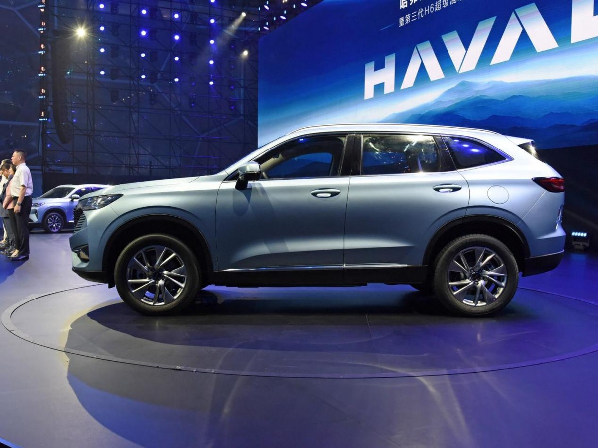 哈弗H6 DHT-PHEV上市 15.98万起 纯电续航110km