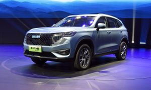 哈弗H6 DHT-PHEV上市 15.98万起 纯电续航110km