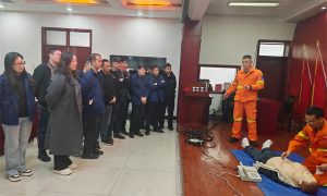 3鹤煤三矿举办安全急救培训班.jpg